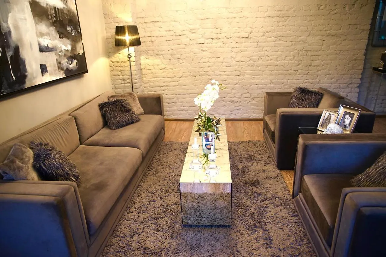 The Hugo Boss Loft -In City Center Apartment Kiev Ukraine